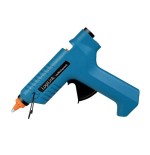 Logilink wz0052 pistola y lápiz de silicona caliente pistola de cola termofusible azul 80 w