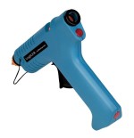 Logilink wz0052 pistola y lápiz de silicona caliente pistola de cola termofusible azul 80 w