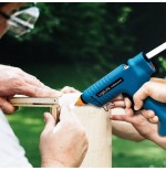 Logilink wz0052 pistola y lápiz de silicona caliente pistola de cola termofusible azul 80 w