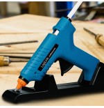Logilink wz0052 pistola y lápiz de silicona caliente pistola de cola termofusible azul 80 w