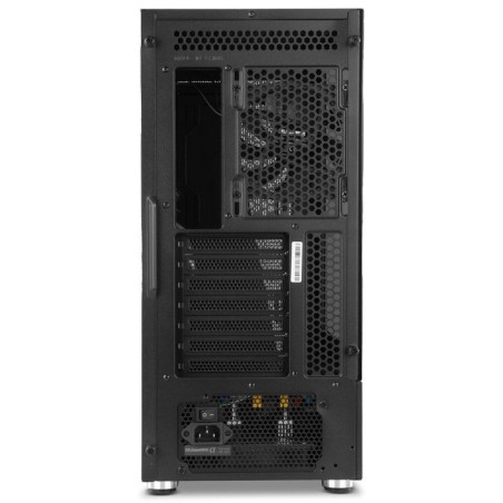 Caja pc nox semitorre atx  hummer blaster