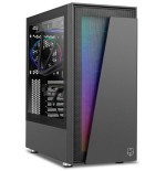 Caja pc nox semitorre atx  hummer blaster