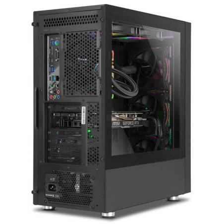 Caja pc nox semitorre atx  hummer blaster