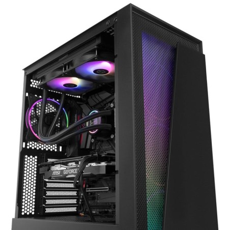 Caja pc nox semitorre atx  hummer blaster