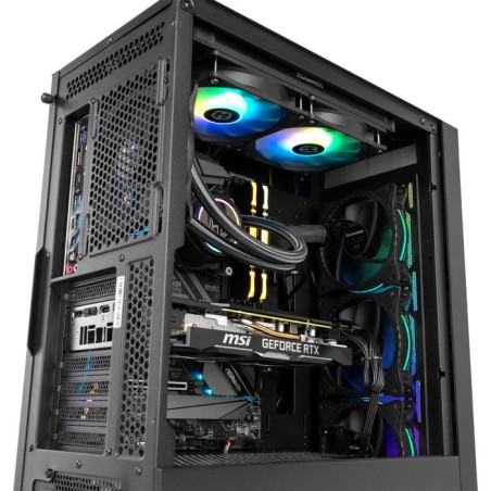 Caja pc nox semitorre atx  hummer blaster