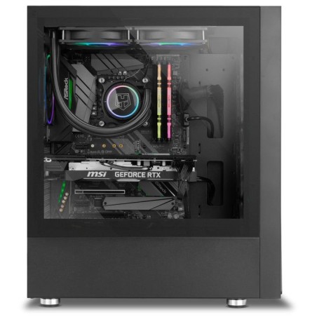 Caja pc nox semitorre atx  hummer blaster