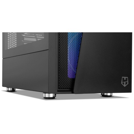 Caja pc nox semitorre atx  hummer blaster