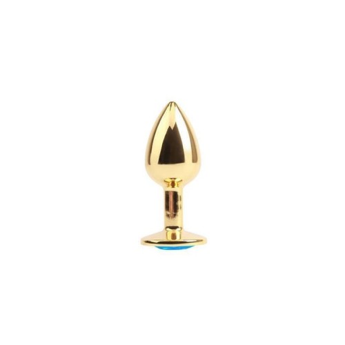 Plug anal con gema bue gem anal plug
