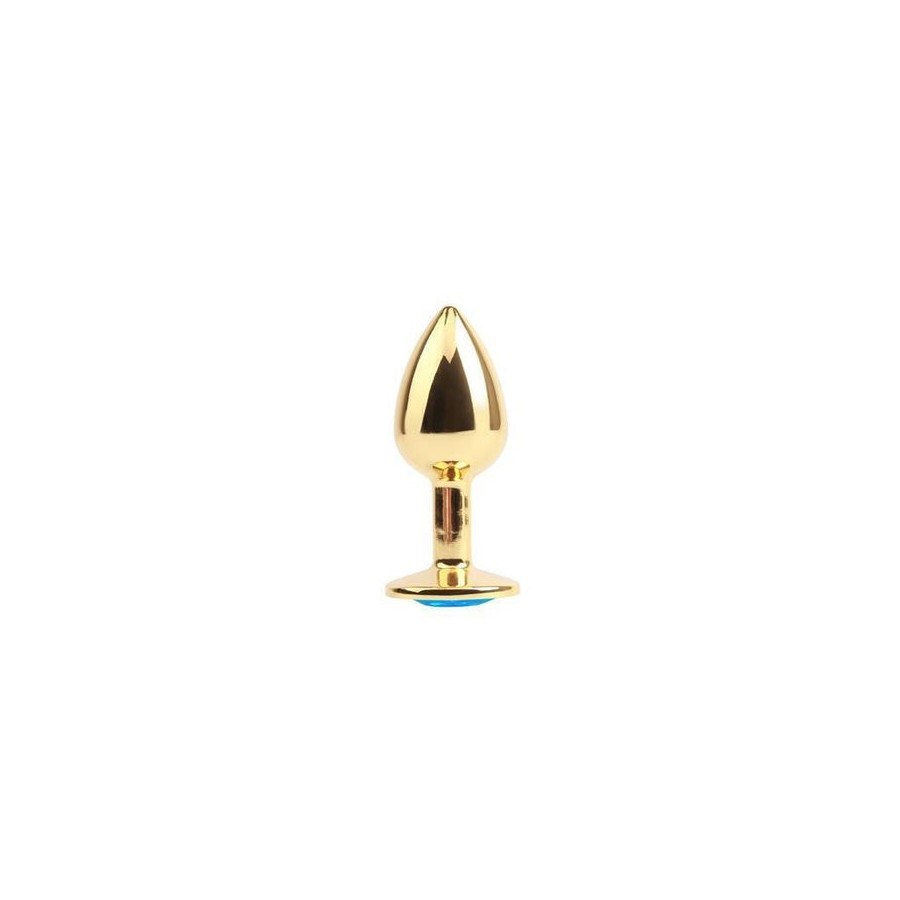 Plug anal con gema bue gem anal plug