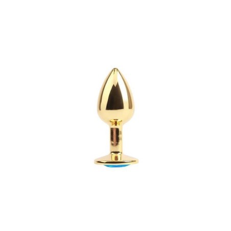 Plug anal con gema bue gem anal plug