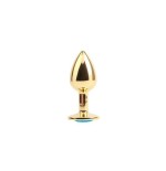 Plug anal con gema bue gem anal plug