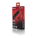 Hub ngs wonderhub4 usb 2.0 type-c 480 mbit/s negro