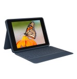 Logitech rugged combo 3 caja de teclado y folio apple smart connector reino unido azul clásico