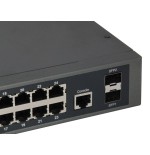 Levelone switch 24x ge gep-2651      2xgsfp     370w 24xpoe+