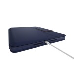 Logitech rugged combo 3 caja de teclado y folio apple smart connector reino unido azul clásico