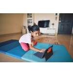 Logitech rugged combo 3 caja de teclado y folio apple smart connector reino unido azul clásico