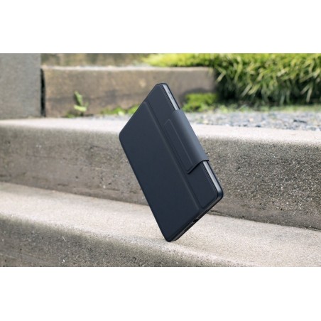 Logitech rugged combo 3 caja de teclado y folio apple smart connector reino unido azul clásico