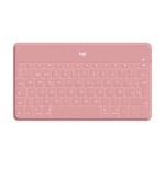 Teclado compacto inalámbrico por bluetooth logitech keys-to-go para iphone rosa