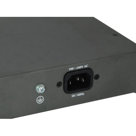 Levelone switch 24x ge gep-2651      2xgsfp     370w 24xpoe+