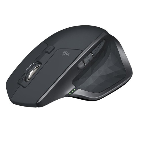 Ratón inalámbrico por bluetooth logitech mx master 2s batería recargable hasta 4000 dpi
