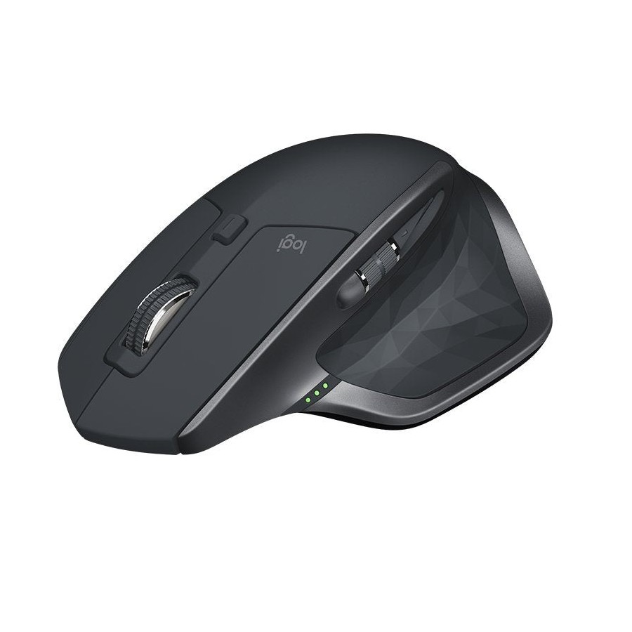 Ratón inalámbrico por bluetooth logitech mx master 2s batería recargable hasta 4000 dpi