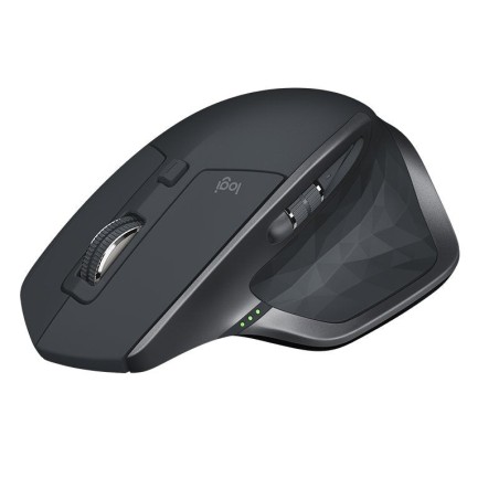 Ratón inalámbrico por bluetooth logitech mx master 2s batería recargable hasta 4000 dpi