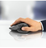 Ratón inalámbrico por bluetooth logitech mx master 2s batería recargable hasta 4000 dpi