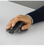 Ratón inalámbrico por bluetooth logitech mx master 2s batería recargable hasta 4000 dpi