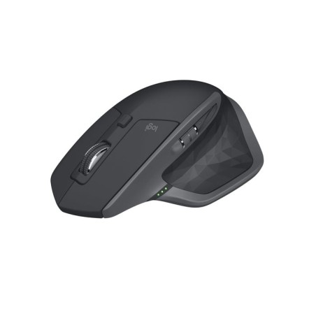 Ratón inalámbrico por bluetooth logitech mx master 2s batería recargable hasta 4000 dpi