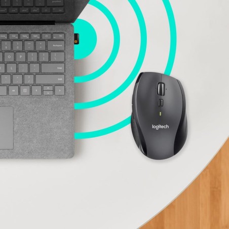 Ratón inalámbrico logitech marathon m705 hasta 1000 dpi
