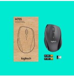 Ratón inalámbrico logitech marathon m705 hasta 1000 dpi
