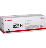 Canon tóner negro 055h 3020c004