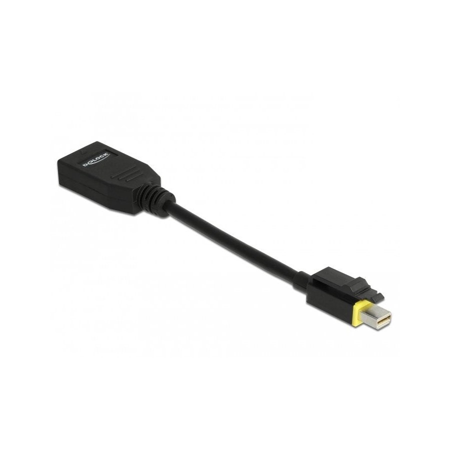Delock adaptador mini dp 1.4  dp 8k 60hz