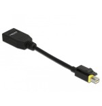 Delock adaptador mini dp 1.4  dp 8k 60hz