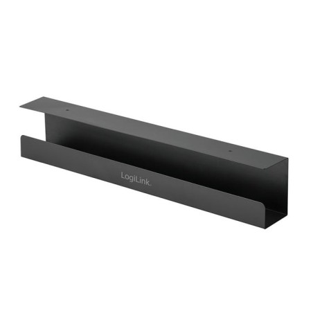 Logilink kab0070 organizador de cables bandeja de cables escritorio negro 1 pieza(s)