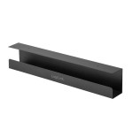 Logilink kab0070 organizador de cables bandeja de cables escritorio negro 1 pieza(s)
