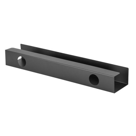 Logilink kab0070 organizador de cables bandeja de cables escritorio negro 1 pieza(s)
