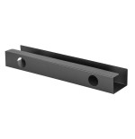 Logilink kab0070 organizador de cables bandeja de cables escritorio negro 1 pieza(s)