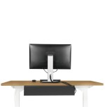 Logilink kab0070 organizador de cables bandeja de cables escritorio negro 1 pieza(s)