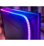Tira led inteligente para tv philips hue play gradient lightstrip 65'' precisa philips hue bridge y hue sync