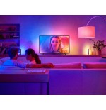 Tira led inteligente para tv philips hue play gradient lightstrip 65'' precisa philips hue bridge y hue sync