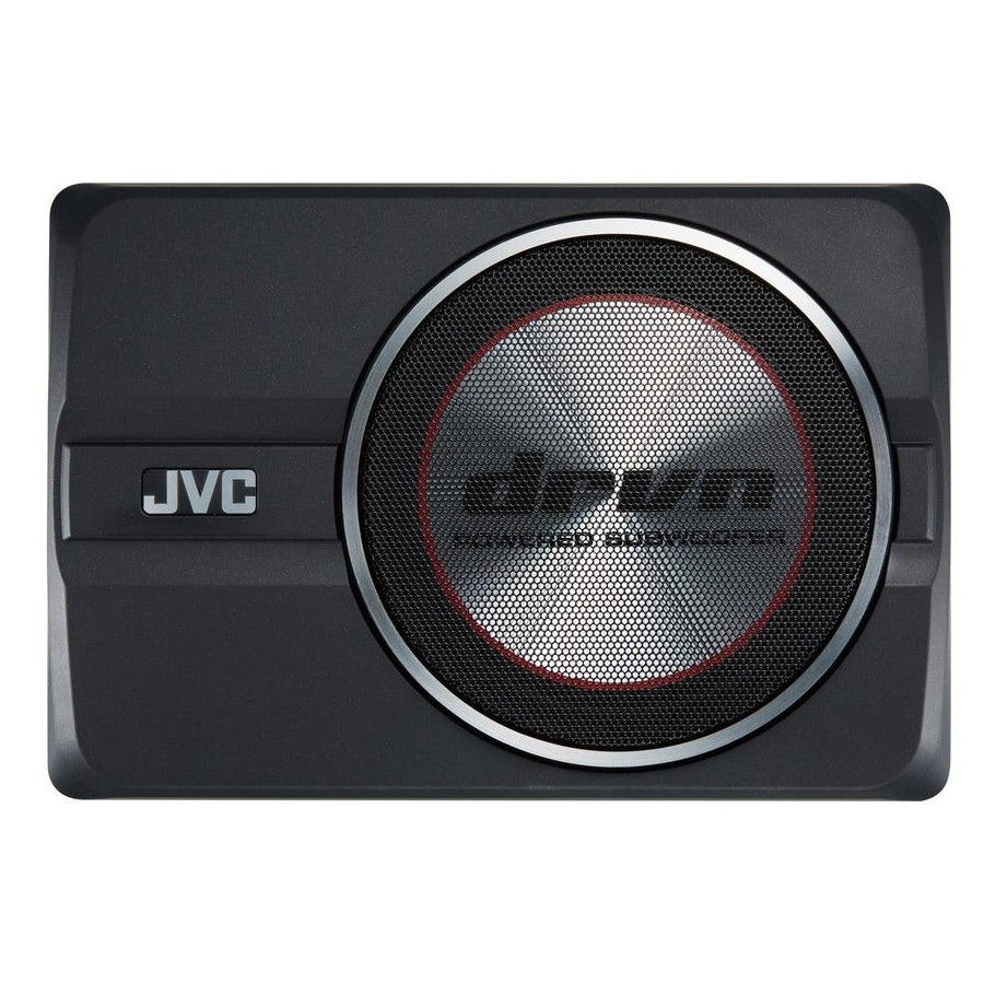 Jvc cw-dra8 subwoofer compacto 8" 250w
