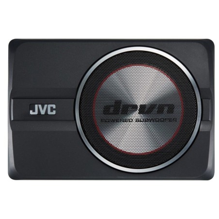 Jvc cw-dra8 subwoofer compacto 8" 250w