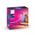 Tira led inteligente para tv philips hue play gradient lightstrip 75'' precisa philips hue bridge y hue sync