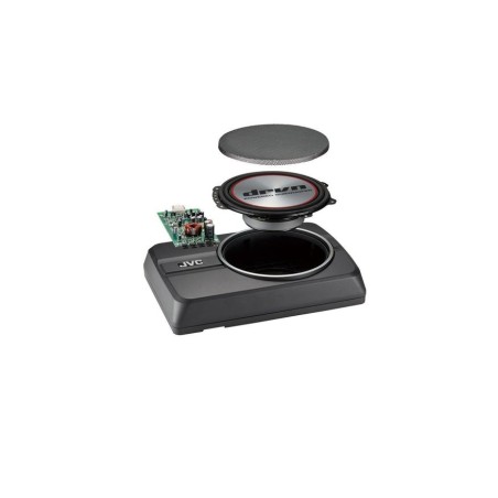 Jvc cw-dra8 subwoofer compacto 8" 250w
