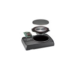 Jvc cw-dra8 subwoofer compacto 8" 250w