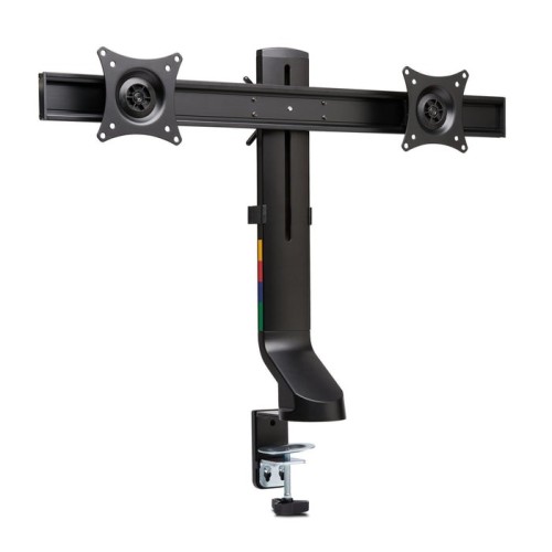 Soporte kensington smartfit space-saving dual 2 monitores negro