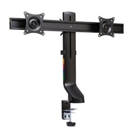 Soporte kensington smartfit space-saving dual 2 monitores negro