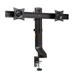 Soporte kensington smartfit space-saving dual 2 monitores negro