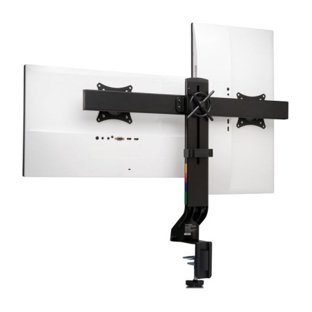 Soporte kensington smartfit space-saving dual 2 monitores negro